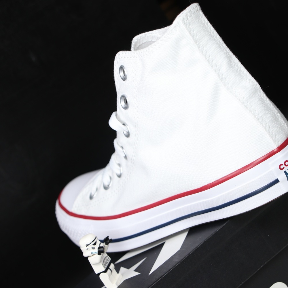 Converse Classic Optical White All Star High Top - Picture 6 of 7